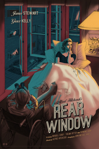 Inside The Rock Poster Frame Jonathan Burton Rear Window