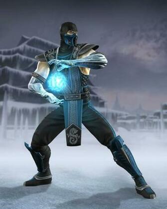 Sub Zero Render Mortal Kombat Wallpaper