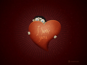 A Boy In Love By Vladstudio