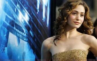 Emmy Rossum On The Image For Larger