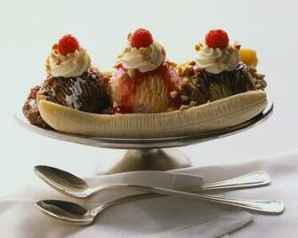 Papel De Parede Banana Split Wallpaper Para No Celular Ou