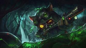 Wallpaper Lol Omega Squad Teemo