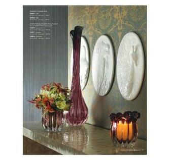 White Wall Plaques Decor
