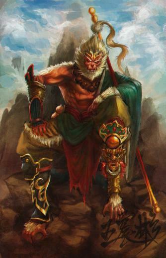 Sun Wukong By Jackywang