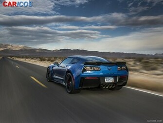 Chevrolet Corvette Z06 Rear HD Wallpaper