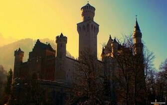 Old Swan Stone Castle Wallpaper