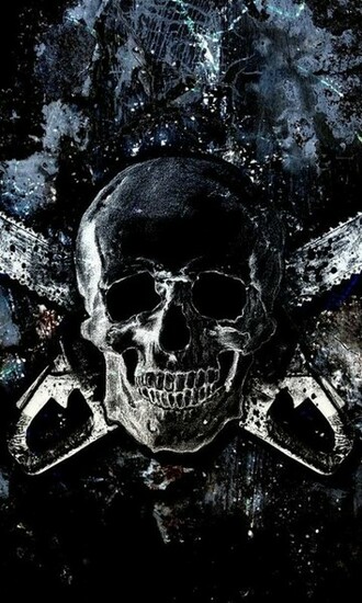 Gratis Skull Live Wallpaper