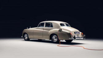 This Electric Rolls Royce Has The Right Idea