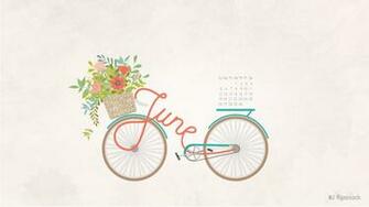 June Calendar Wallpaper Desktop Background