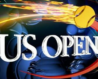 Wallpaper Tennis Tournament Us Open Logo Inscription