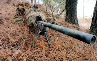 Pin Ghillie In The Woods Wallpaper Myspace