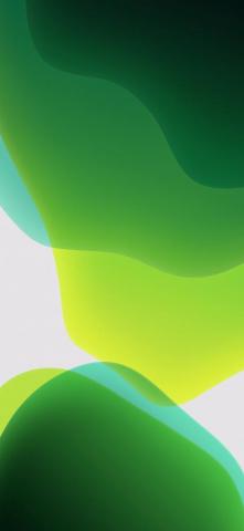 Ios Official Stock Wallpaper Ultra HD Green Light