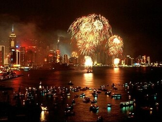 New Year Fireworks