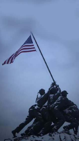 American Flag iPhone Wallpaper