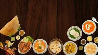 Indian Food Wallpaper Top Background