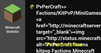 Userbars For Pvpercraft Factions Kitpvp Minigames A Href