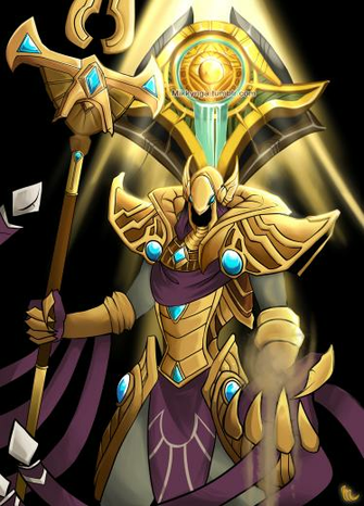 Lol Azir The Emperor Of Sands By Mikkynga