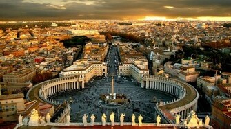Ciudad Roma Wallpaper