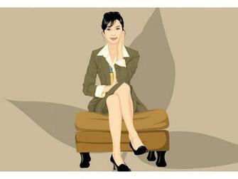 Professional Women People Ppt Background Powerpoint