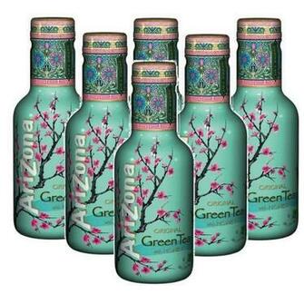 Arizona Original Green Tea With Honey X 5l Cdiscount