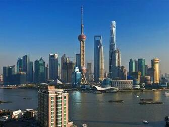 Shanghai Skyline