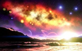 Spacescape Wallpaper Id Wallpapervortex
