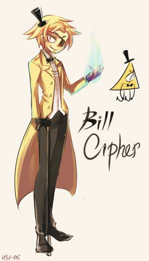 Gravity Falls Bill Cipher By Usu Mi