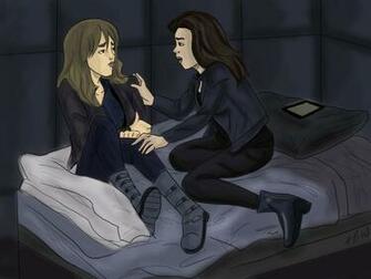 Agents Of Shield May And Skye By Avengerblackwidow