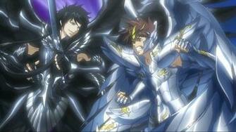 Hades Vs Pegasus Wallpaper