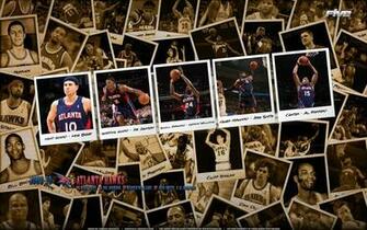 Atlanta Hawks Polaroid Widescreen Wallpaper Basketball