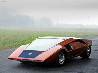 Bertone Lancia Stratos Zero Concept Wallpaper
