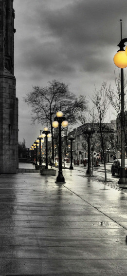 Street Light Wallpaper