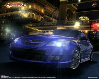 Wallpaper Artworks Screensavers Need For Speed Carbon