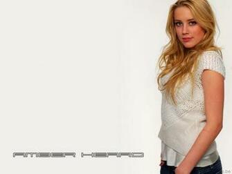Amber Heard Desktop Wallpaper In Widescreen HD