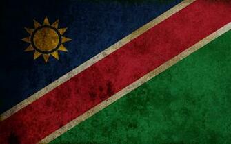 Flags Namibia Wallpaper