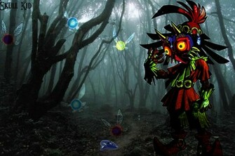 Skull Kid By Mr123spiky