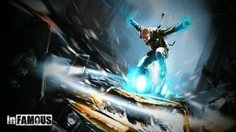 Description Infamous Wallpaper HD Is A Hi Res For Pc