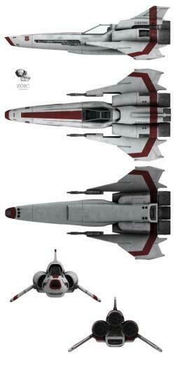 Viper Mk Ii Re Imagined Series Craft Colonial Mark