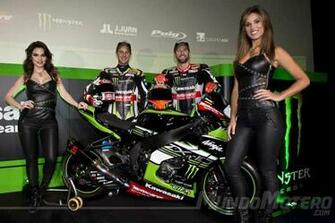 El Kawasaki Racing Team Presenta Su Equipo Para Sbk