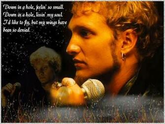 X Vince Layne Staley Wallpaper