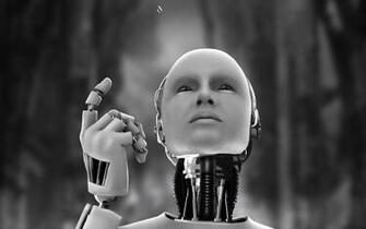 Robot HD Wallpaper Background