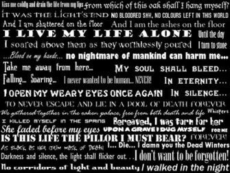 Agalloch I Was Broken