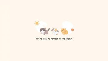 And Customizable Cute Desktop Wallpaper Templates