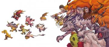 Agumon Angemon Angewomon Biyomon Digimon Gabumon Garudamon