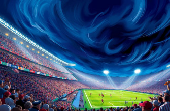 Football Stadium Background