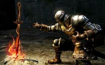 Dark Souls Bonfire Wallpaper