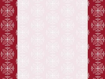 The Background Fairy Lacey Red And White