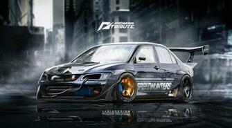 Speedhunters Mitsubishi Lancer Evo Nfs By Yasiddesign