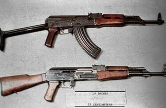 Guns Wallpaper Image Ak