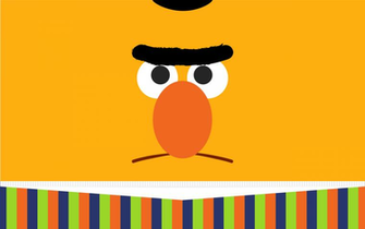 Wallpaper Of Bert From Sesame Street Paperpull